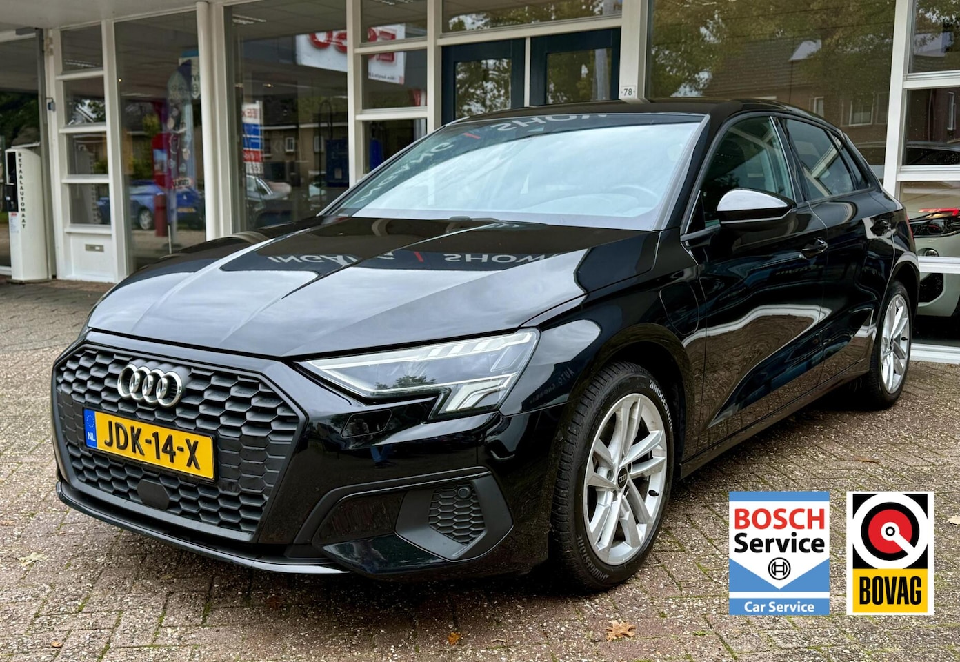 Audi A3 Sportback - 40 TFSI e Edition Led, Climat, ACC, Navi, Pdc, LM.. - AutoWereld.nl