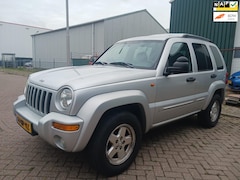 Jeep Cherokee - 2.8 CRD Sport Plus HR 1e Eigenaar Cruise Airco Automaat Leder Stoelen Stoel Verwarming Mis