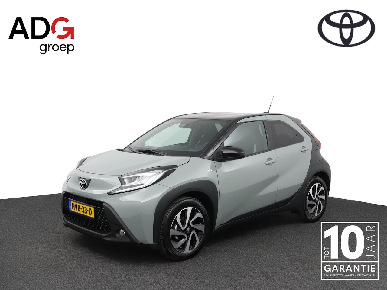 Toyota Aygo X - 1.0 VVT-i MT Pulse 1.0 VVT-i MT Pulse - AutoWereld.nl