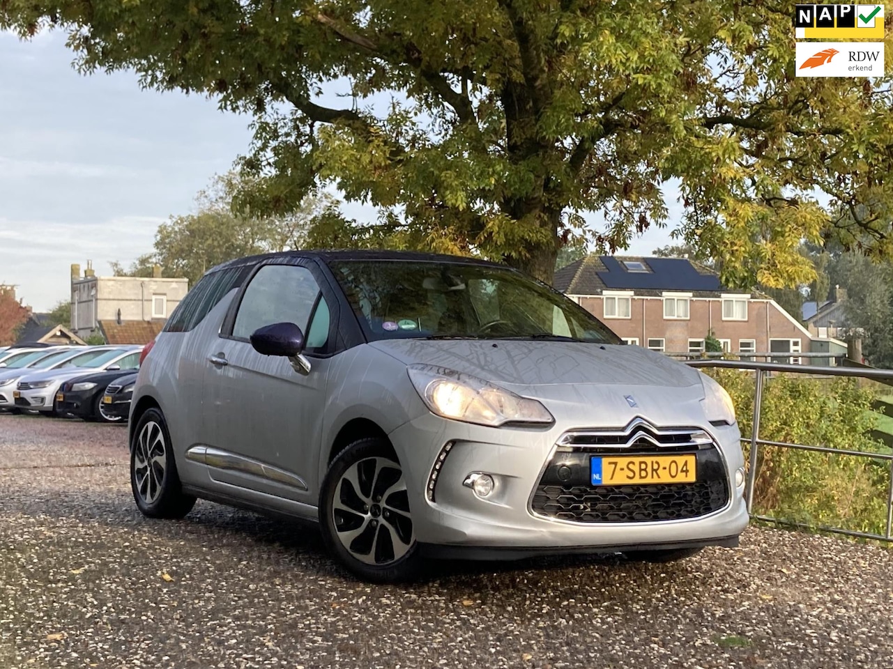 Citroën DS3 - 1.2 VTi So Chic | Cruise + Clima nu €4.975,-!!! - AutoWereld.nl
