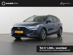 Ford Focus Wagon - 1.0 EcoBoost Hybrid ST Line X | Winterpakket | Cruise Control Adaptief | Parkeercamera | N
