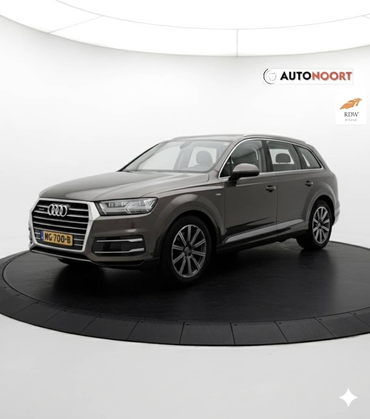 Audi Q7 - 3.0 TDI Quattro Pro Line S Q7 design-selection Leder/Alcantara pakket/HUD/Trekhaak dealer - AutoWereld.nl