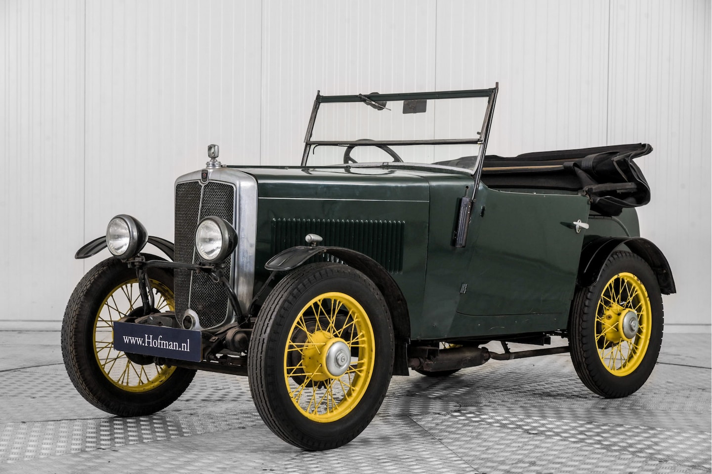Morris Minor - two seater tourer - AutoWereld.nl