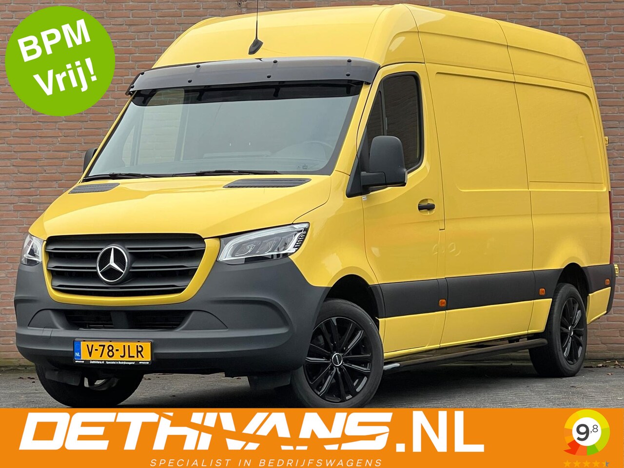 Mercedes-Benz Sprinter - 316CDI 164PK L2H2 / M-Bux / LED / EURO6 - AutoWereld.nl