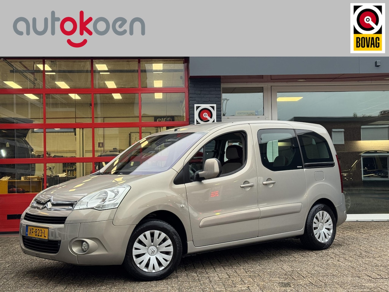 Citroën Berlingo - 1.6-16V Multispace *TREKHAAK* - AutoWereld.nl