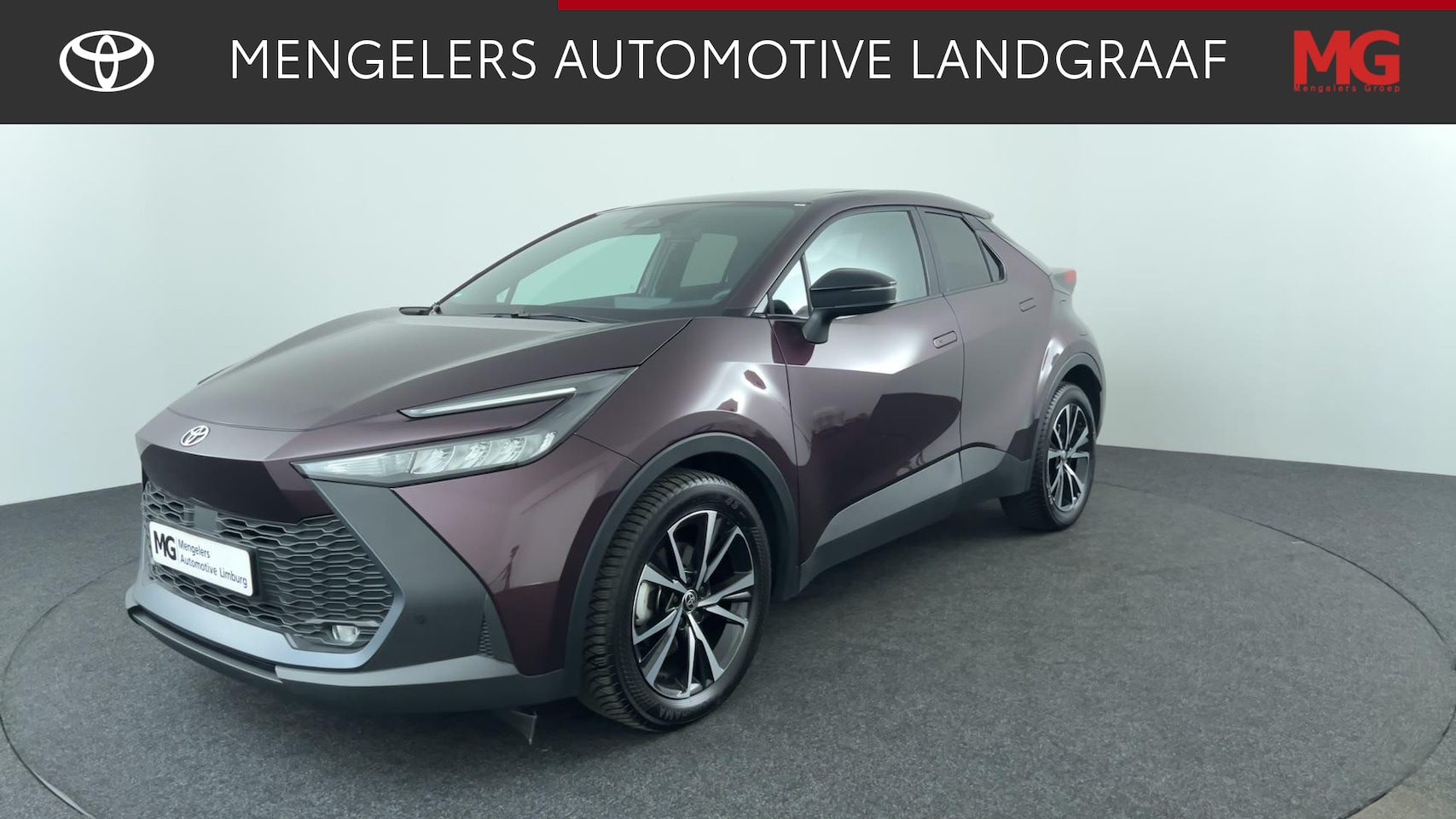 Toyota C-HR - 1.8 Hybrid 140 Dynamic - AutoWereld.nl