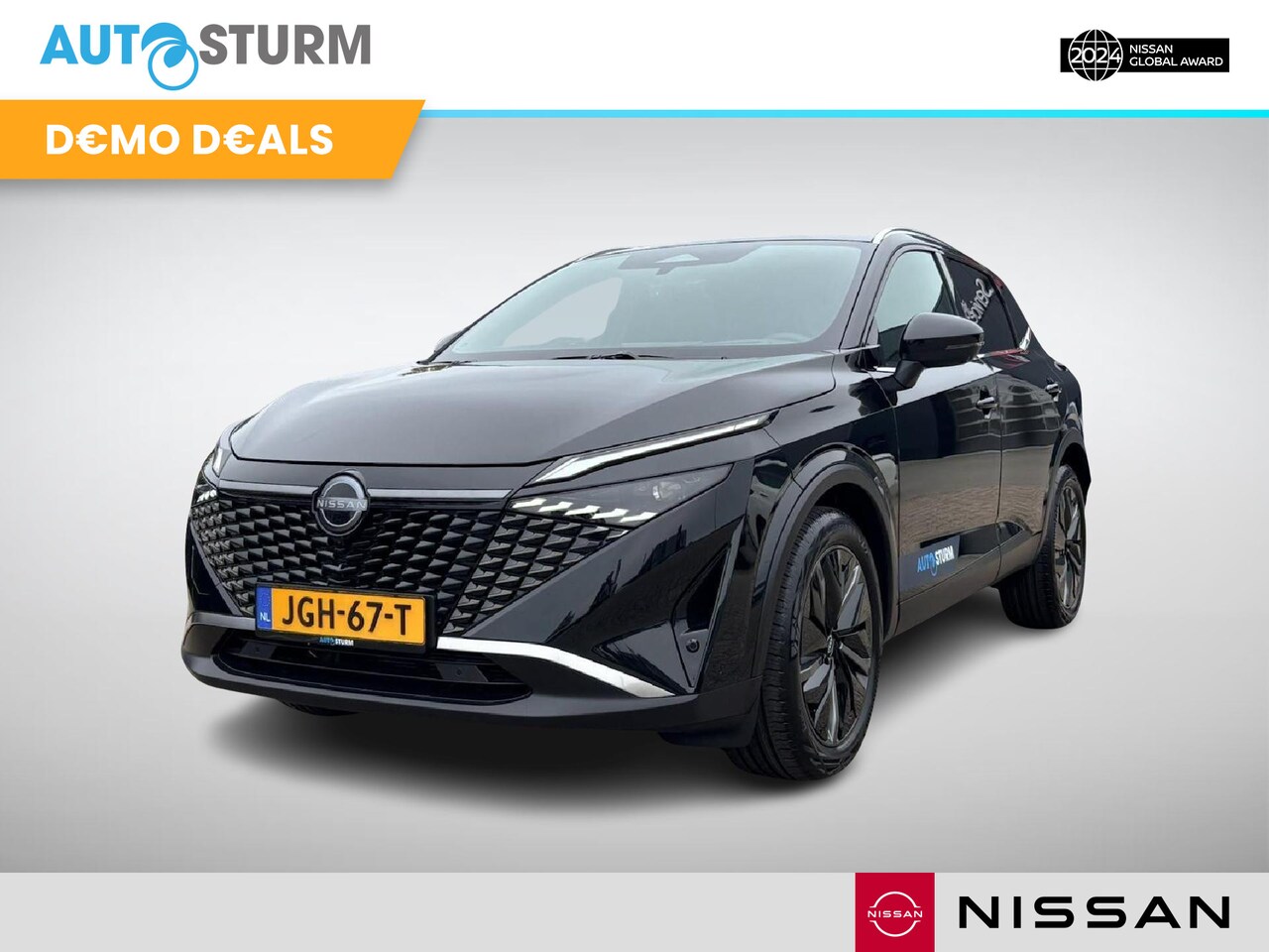 Nissan Qashqai - 1.3 MHEV Tekna Panoramadak + Cold Pack - AutoWereld.nl