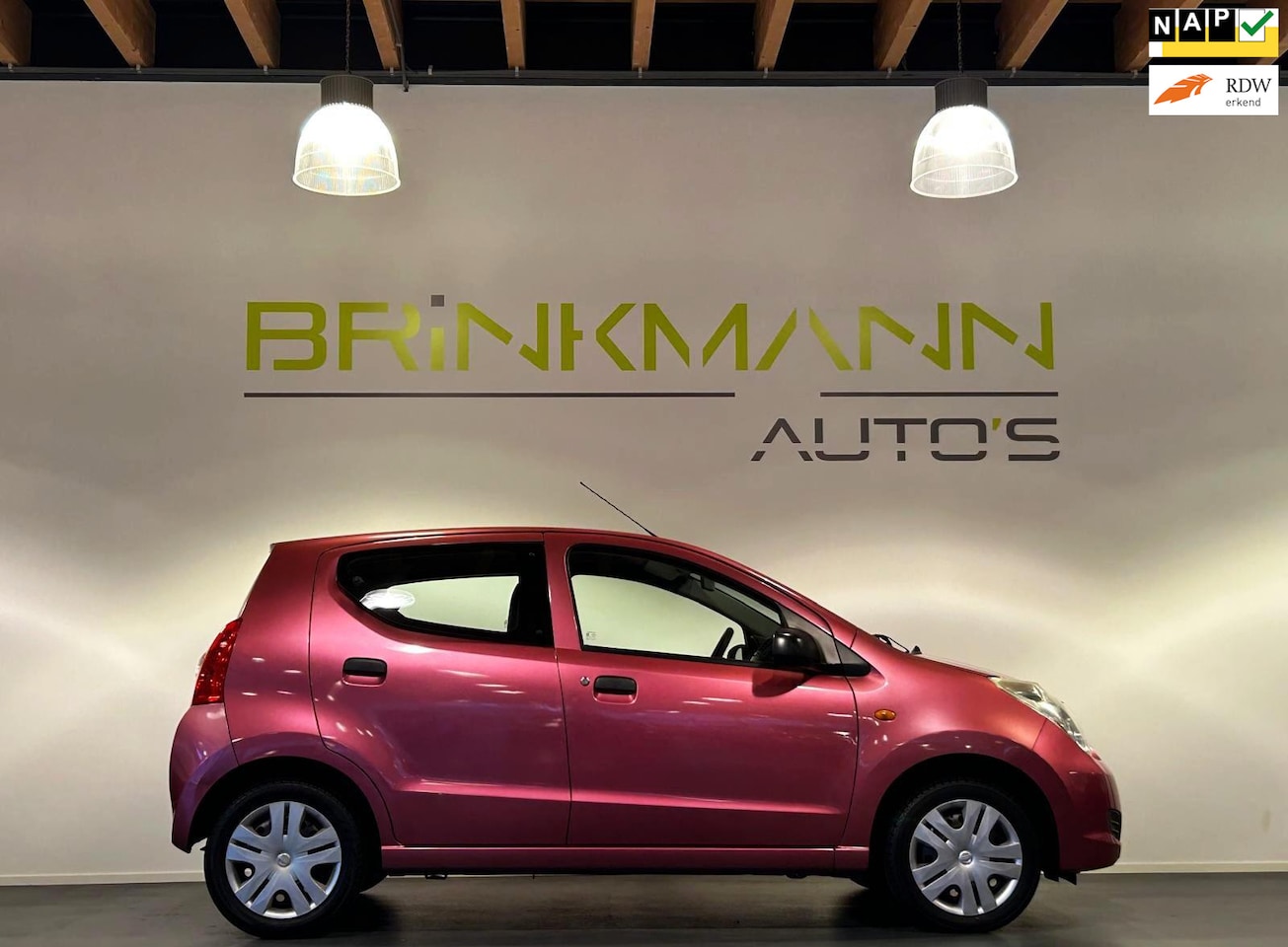 Suzuki Alto - 1.0 Comfort Plus - Airco - APK 9-2026 - NAP - AutoWereld.nl