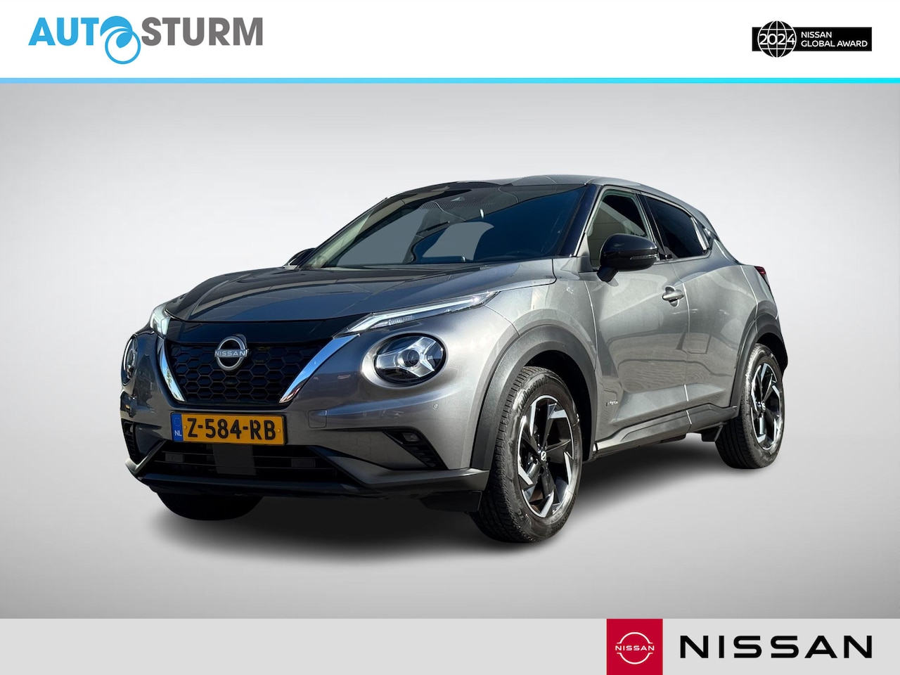 Nissan Juke - 1.6 Hybrid N-Connecta 1.6 Hybrid N-Connecta - AutoWereld.nl