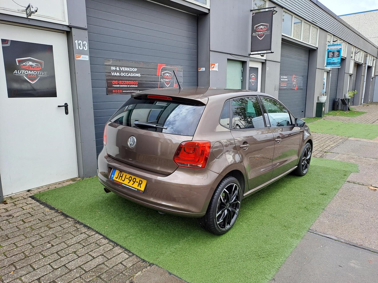 Volkswagen Polo - 1.2 TSI Highline Style Edition Nette Auto - AutoWereld.nl