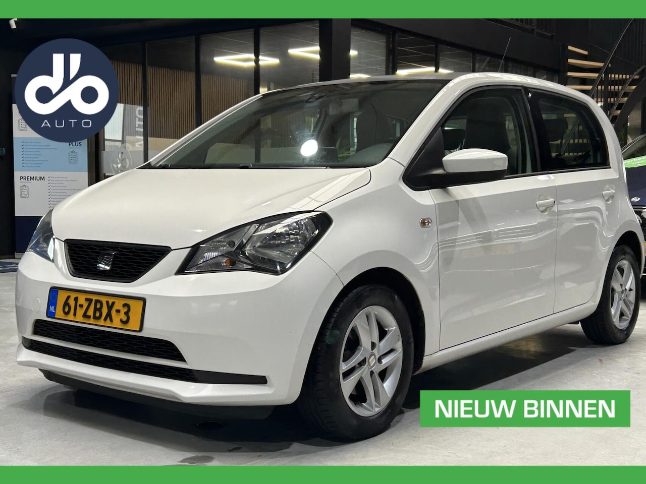 SEAT Mii - 1.0 Style Sport 5-DRS I AIRCO I NAVI I PDC I ORG.NL + NAP - AutoWereld.nl