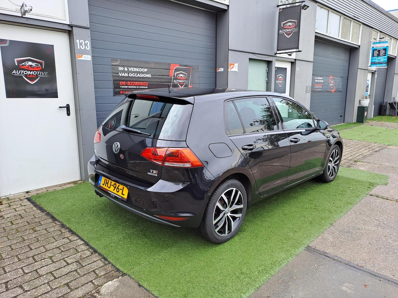 Volkswagen Golf - 1.4 TSI Highline Xenon Navi Clima PDC - AutoWereld.nl