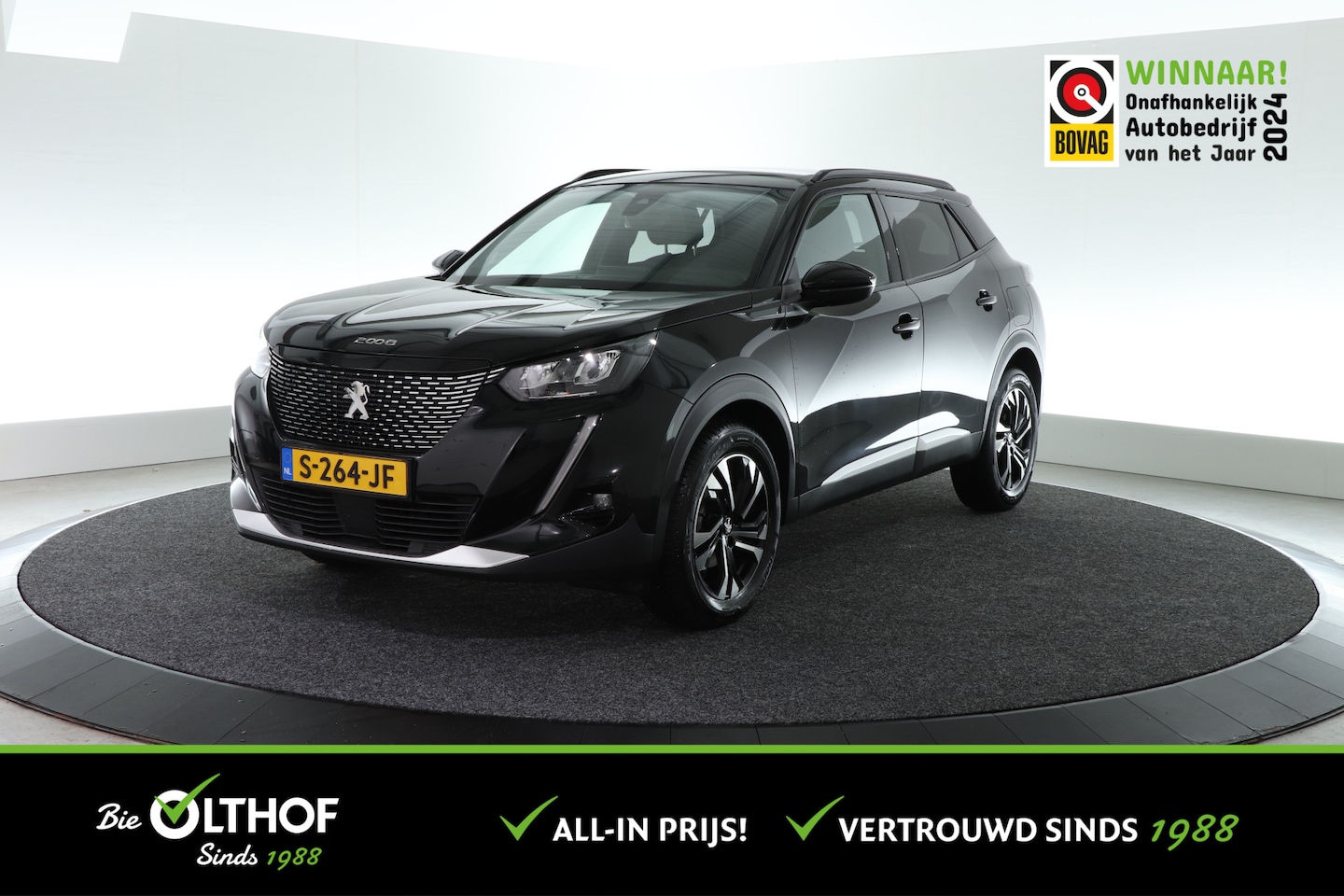 Peugeot 2008 - 1.2 PureTech Allure Pack | TREKHAAK | STOELVERW. | - AutoWereld.nl