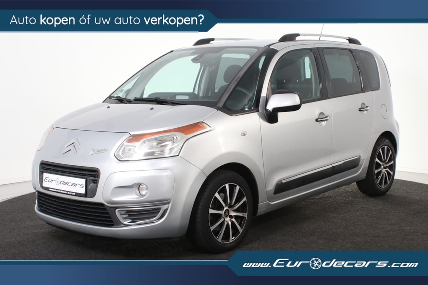 Citroën C3 Picasso - 1.6 VTi Exclusive *MEENEEMPRIJS* - AutoWereld.nl