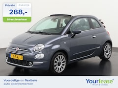 Fiat 500 C - 0.9 TwinAir Turbo Lounge | All-in 288, - Private Lease | Direct uit voorraad