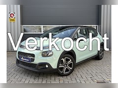 Citroën C3 - 1.2 PureTech S&S Shine Automaat | Navi | Camera | Carplay | Interesse? Bel of App naar: 06