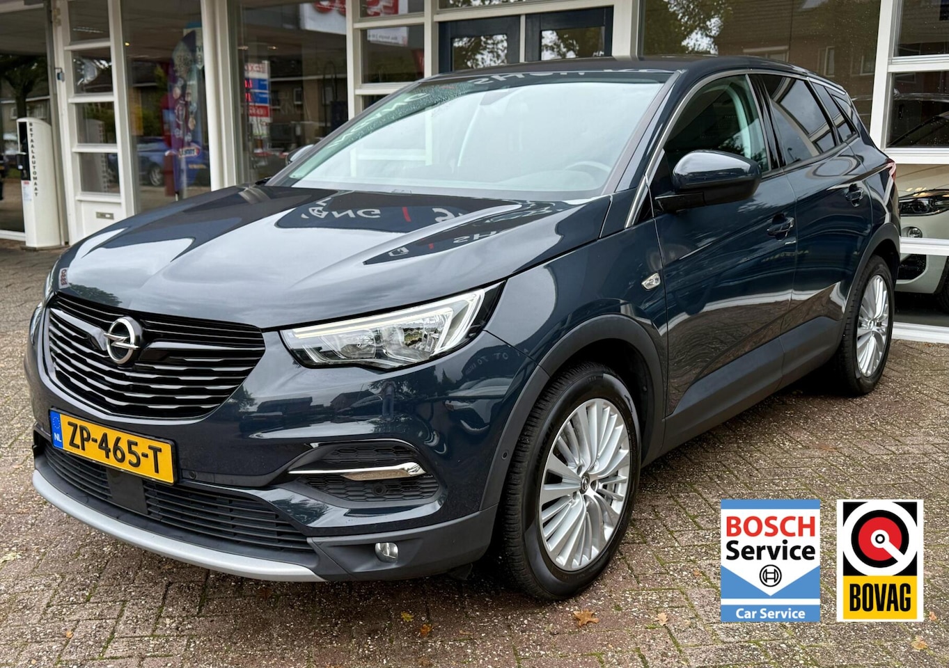 Opel Grandland X - 1.2 Turbo Innovation Climat, Camera, Trekhaak, LM.. - AutoWereld.nl