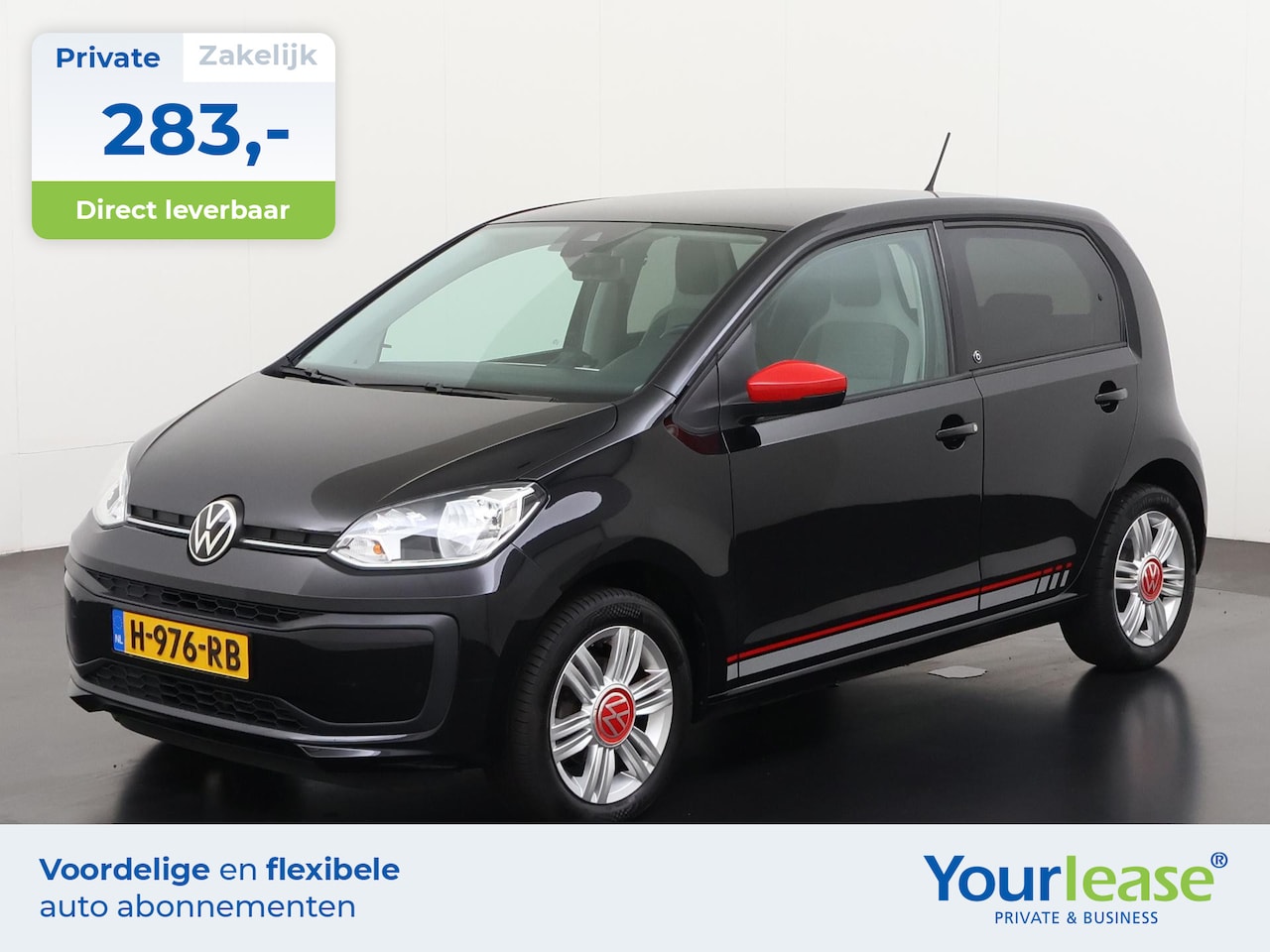 Volkswagen Up! - 1.0 beats | All-in 283,- Private Lease | Direct uit voorraad - AutoWereld.nl