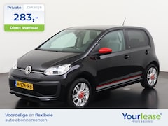 Volkswagen Up! - 1.0 beats | All-in 283, - Private Lease | Direct uit voorraad