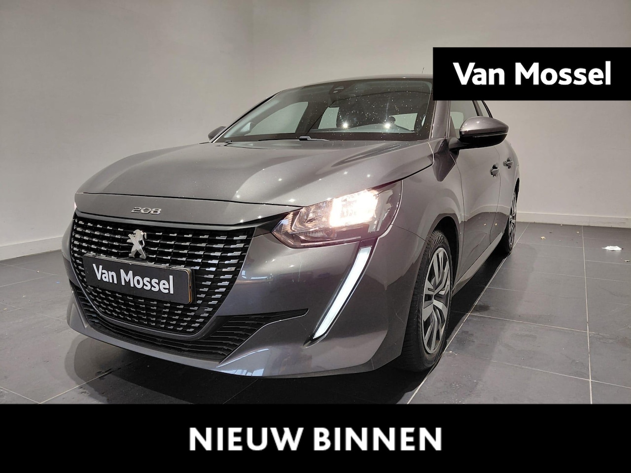 Peugeot 208 - 1.2 PureTech Active 1.2 PureTech Active - AutoWereld.nl