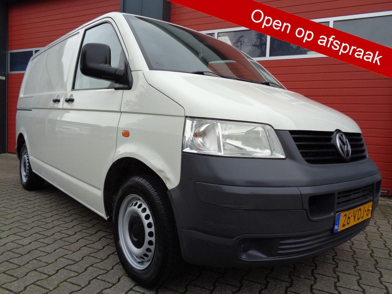 Volkswagen Transporter - 1.9 TDI 300 T800 Baseline 182DKm NAP NL-Auto 1-E-Eigenaar NL-Auto - AutoWereld.nl