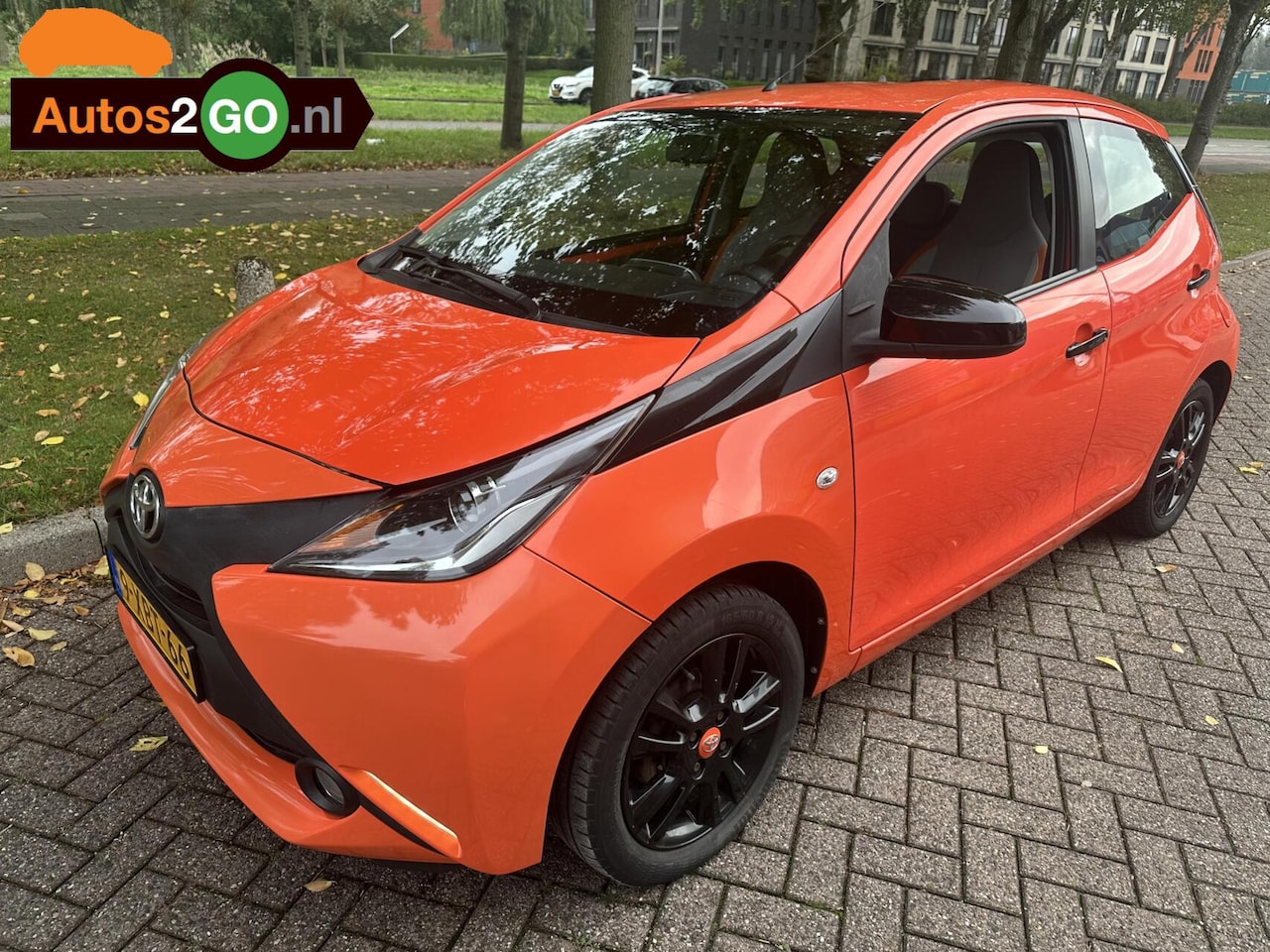 Toyota Aygo - 1.0 VVT-i x-play 1.0 VVT-i x-play - AutoWereld.nl