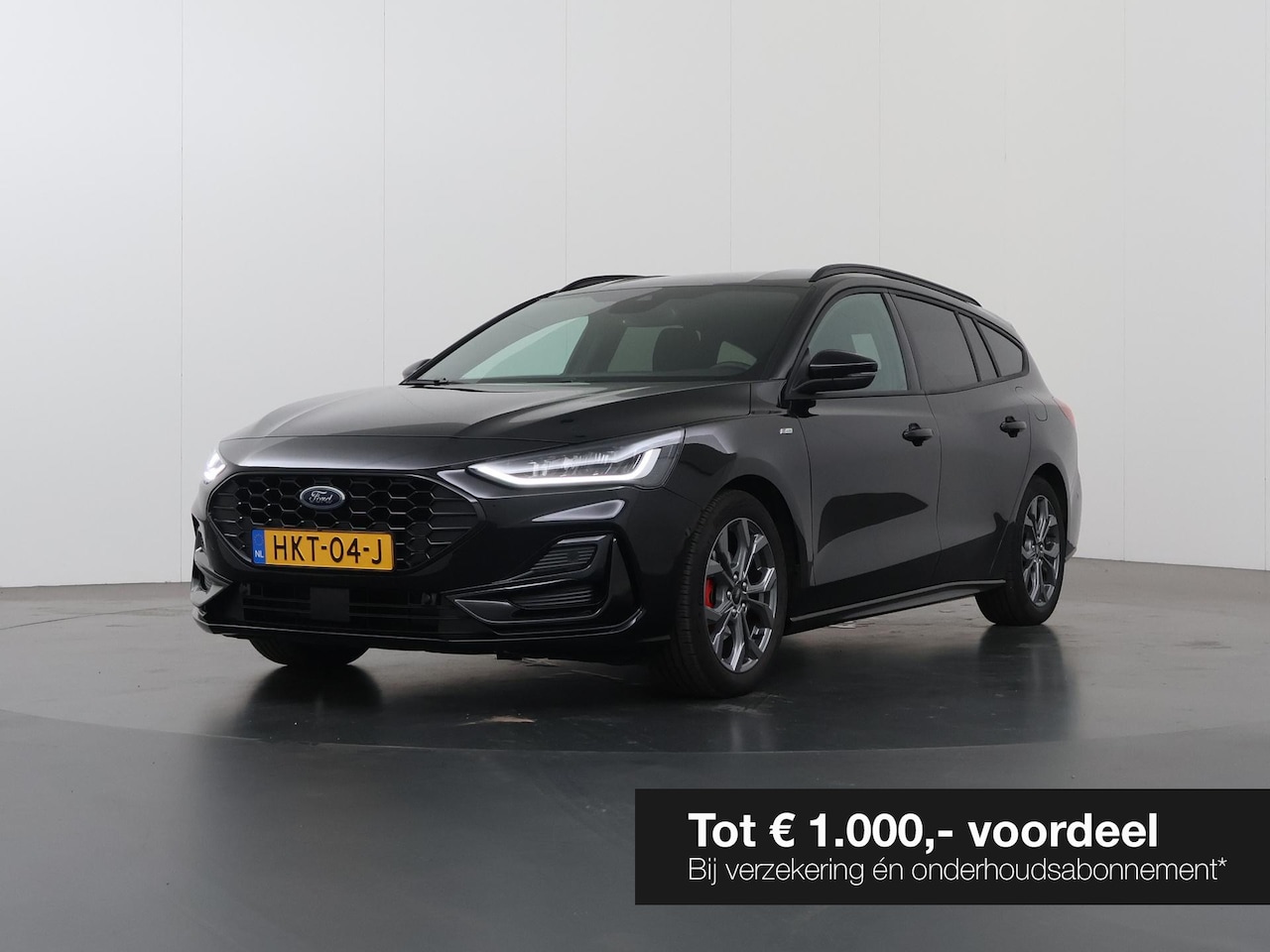 Ford Focus Wagon - 1.0 EcoBoost Hybrid ST Line X | AGR Stoelen | B&O Audio | Winterpack | Cruise control Adap - AutoWereld.nl