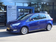 Ford C-Max - 1.5 TITANIUM 150PK TREKHAAK NAVI P-SENSOREN WINTERPACK CAMERA KEYLESS 1500KG TREKGEWICHT