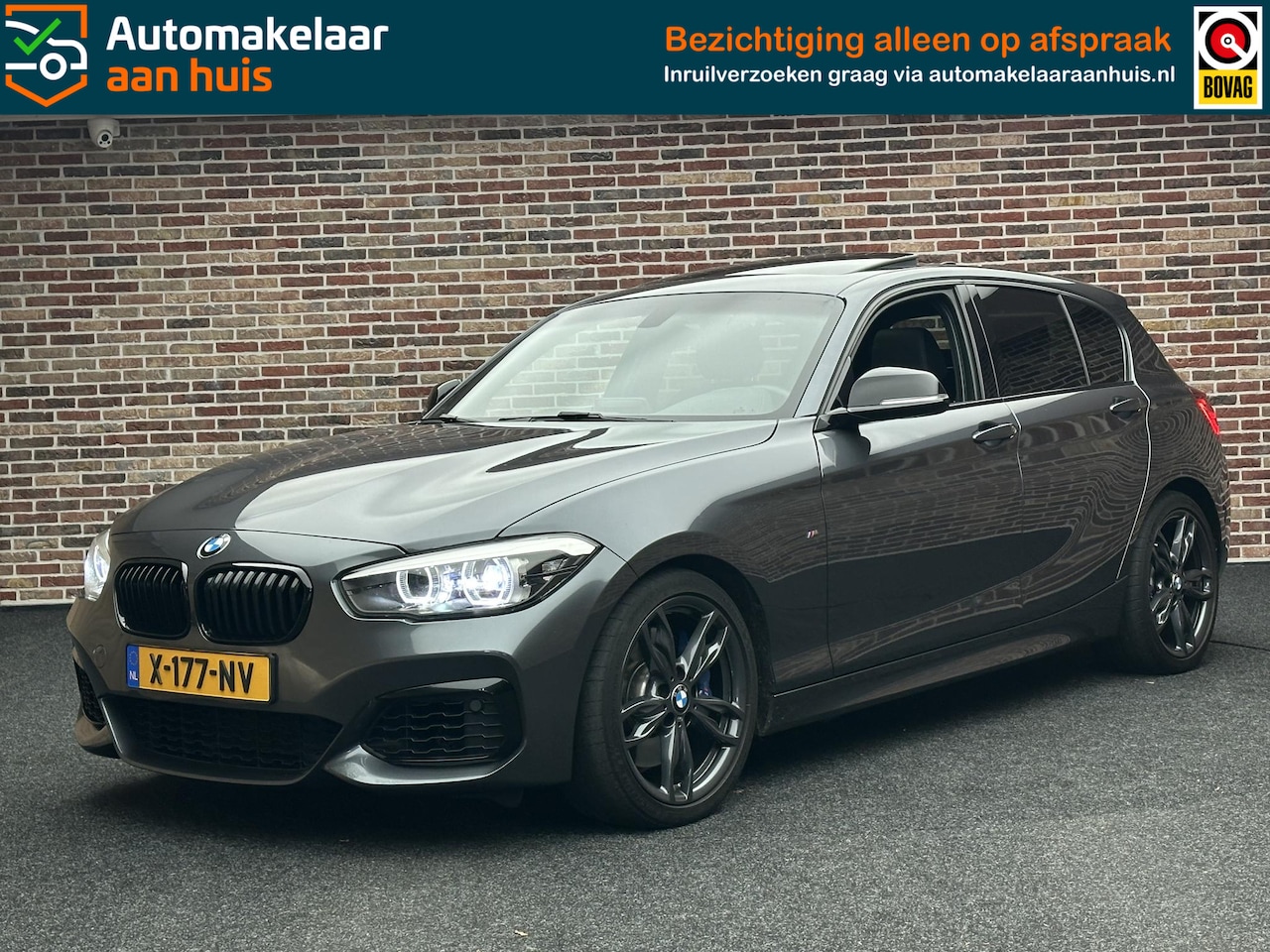BMW 1-serie - M140i High Executive OpenDak HarmanKardon LCI Led Leer - AutoWereld.nl