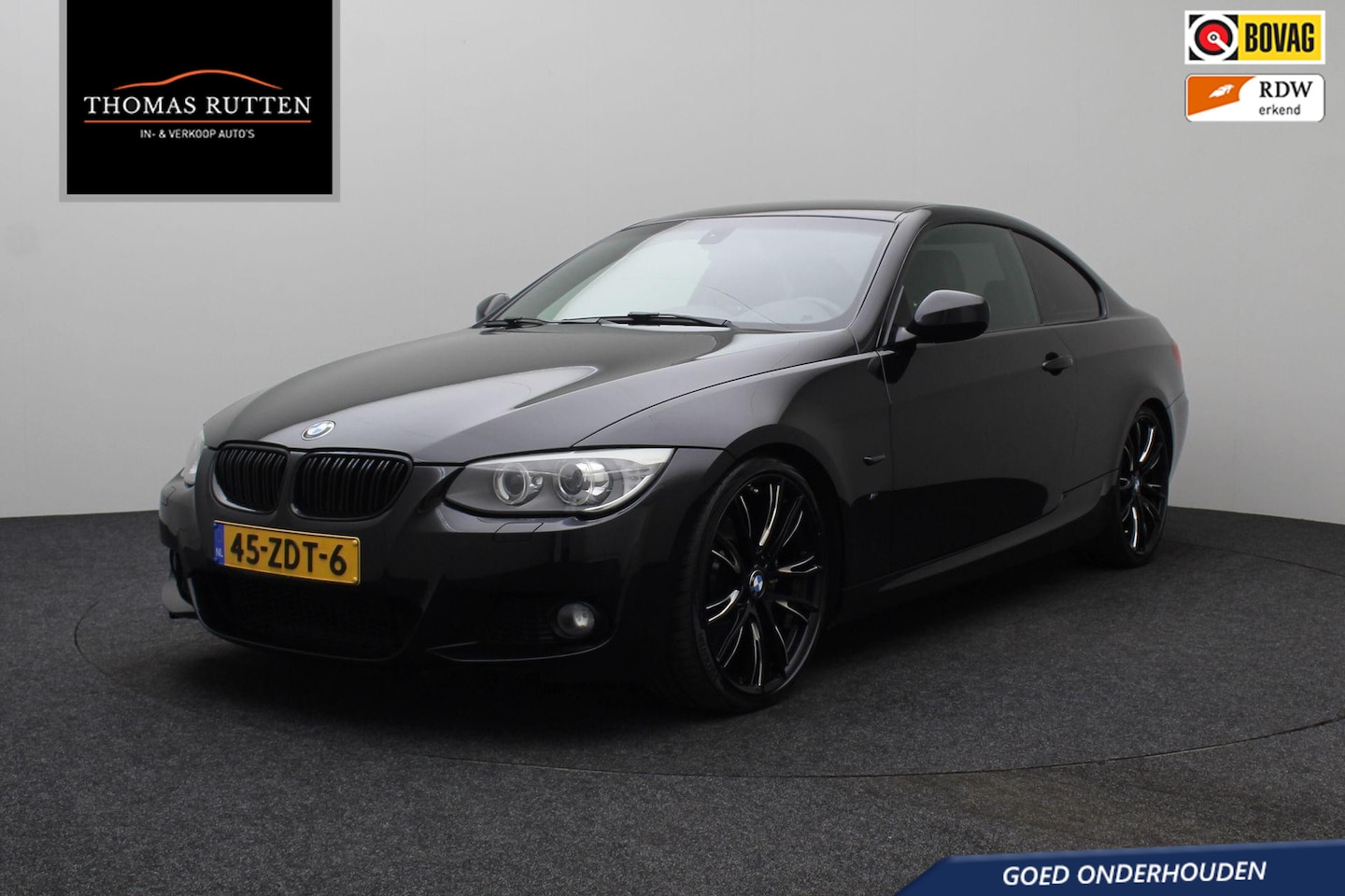BMW 3-serie Coupé - 325i Business Line Sport 2012 M-Pakket | NAP | Navigatie | Bluetooth | Xenon | Leder met s - AutoWereld.nl