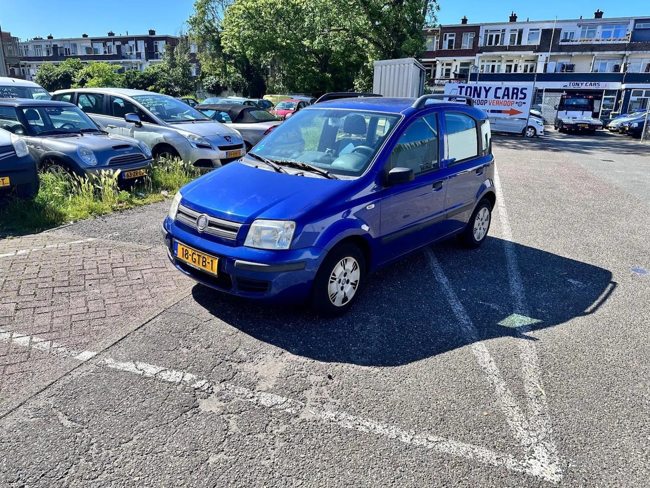 Fiat Panda - 1.2 Edizione Cool | 2008 | 146.789 km | Compact & Zuinig - AutoWereld.nl