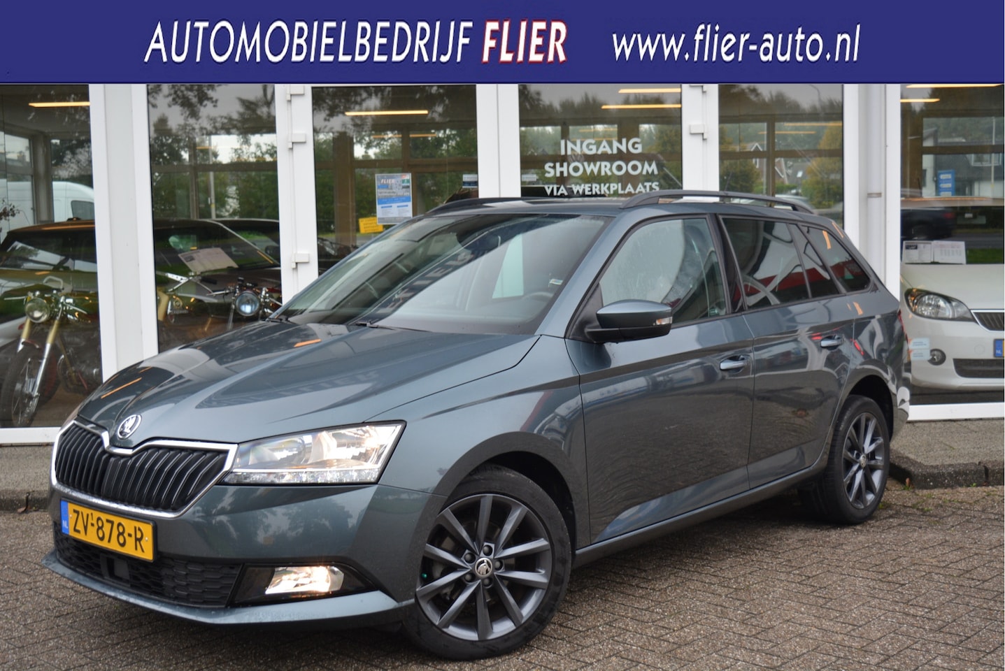 Skoda Fabia Combi - 1.0 TSI Business Edition | Cuise | PDC | Full Link | Orig. NL | NAP | - AutoWereld.nl