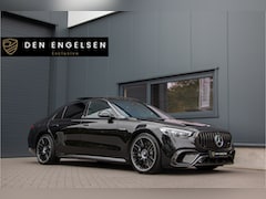 Mercedes-Benz S-klasse - AMG 63 S E Performance LANG 802PK | 4D Burmester | ACC | 360 Cam | Carbon | Digital Light