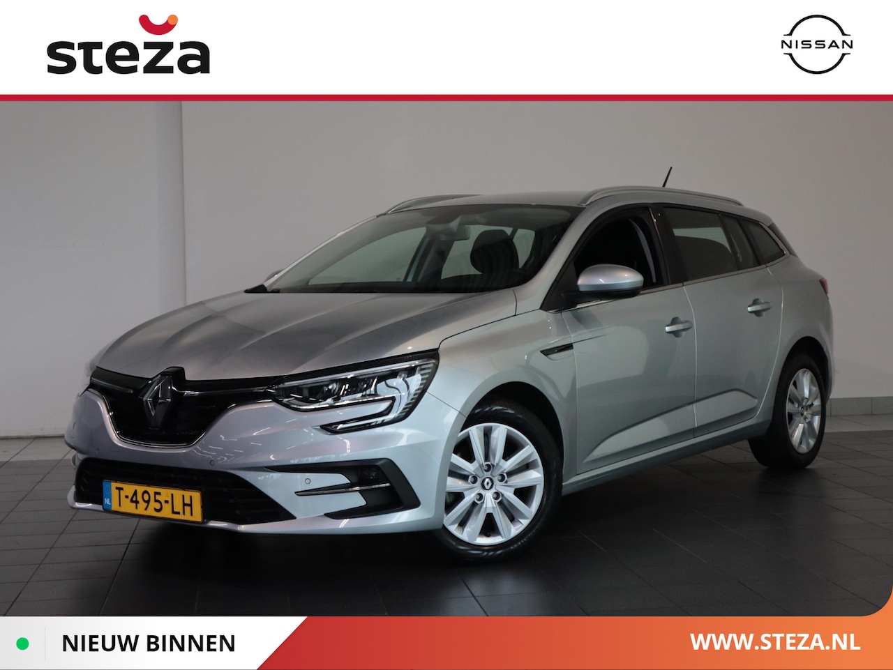 Renault Mégane Estate - 1.3 TCe 140 Equilibre | Navigatie | - AutoWereld.nl