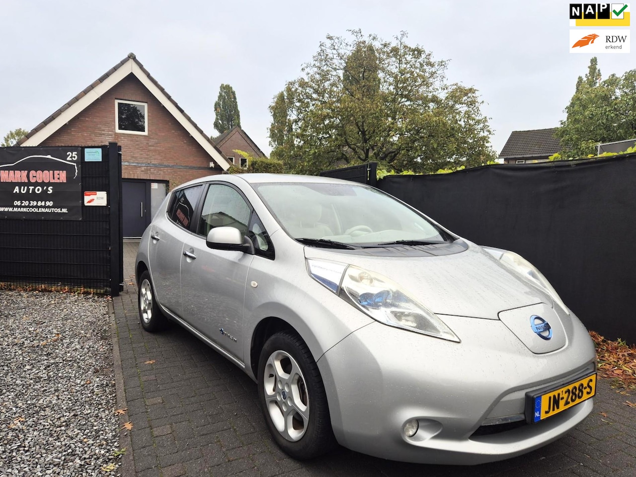 Nissan LEAF - Base 24 kWh Automaat Navi Clima Cruise 74019 Km - AutoWereld.nl
