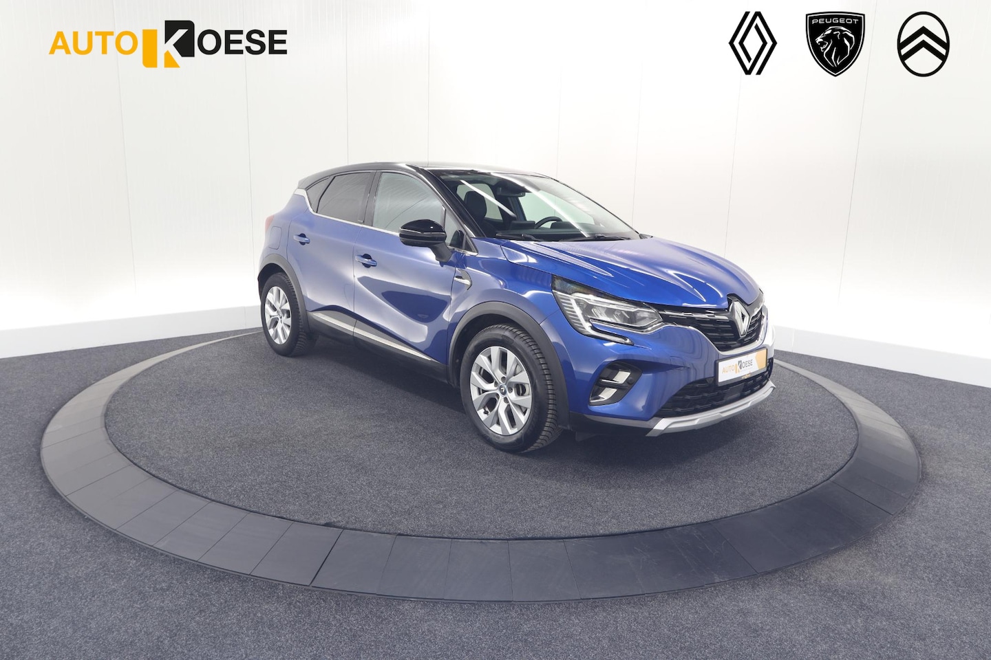 Renault Captur - 1.6 E-Tech Plug-in Hybrid 160 Intens | All Season banden | Grootscherm | Navigatie | Apple - AutoWereld.nl