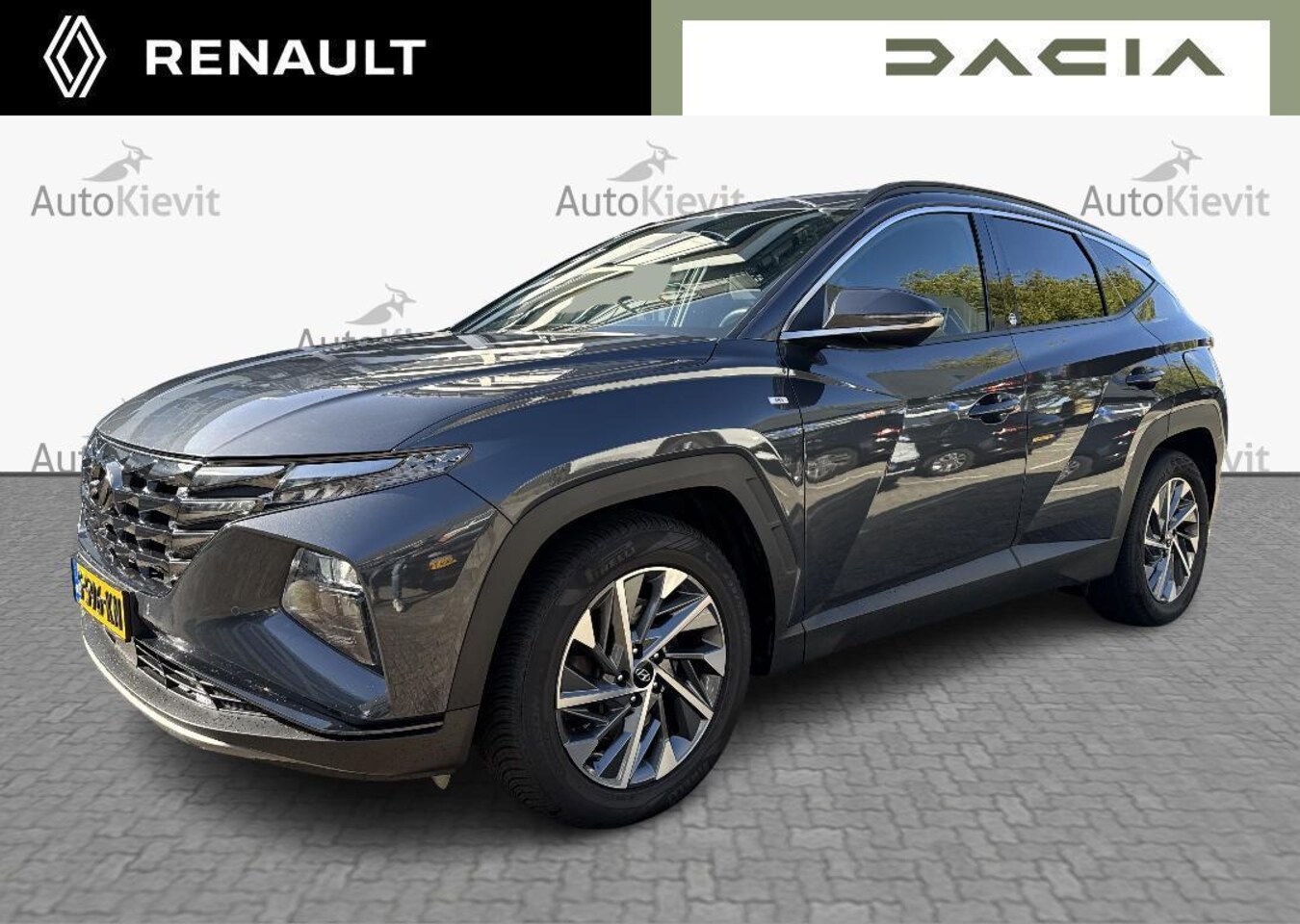 Hyundai Tucson - 1.6 T-GDI MHEV Comfort Smart- - Krell Audio - AutoWereld.nl