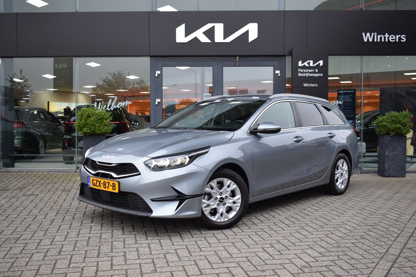 Kia Cee'd Sportswagon - Ceed 1.5 T-GDi DynamicPlusLine | Cruise Control | Navigatie | Camera | Stoel+StuurVerwarmi - AutoWereld.nl