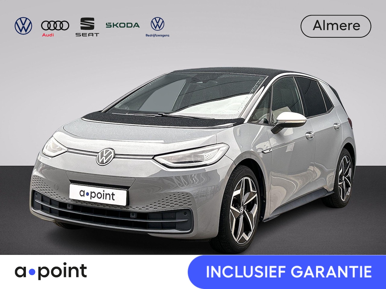 Volkswagen ID.3 - First Plus 58 kWh Camera | LED | Cruise Controle | LM Velgen | Privacy Glass - AutoWereld.nl