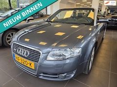 Audi A4 Cabriolet - 2.0 TFSI Pro Line Exclusive NETTE AUTO RIJDT EN SCHAKELT GOED