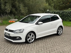 Volkswagen Polo - 1.2 TSI R-LINE I CRUISE I 1E EIG I NAVI I CRUISE I ZEER NETTE
