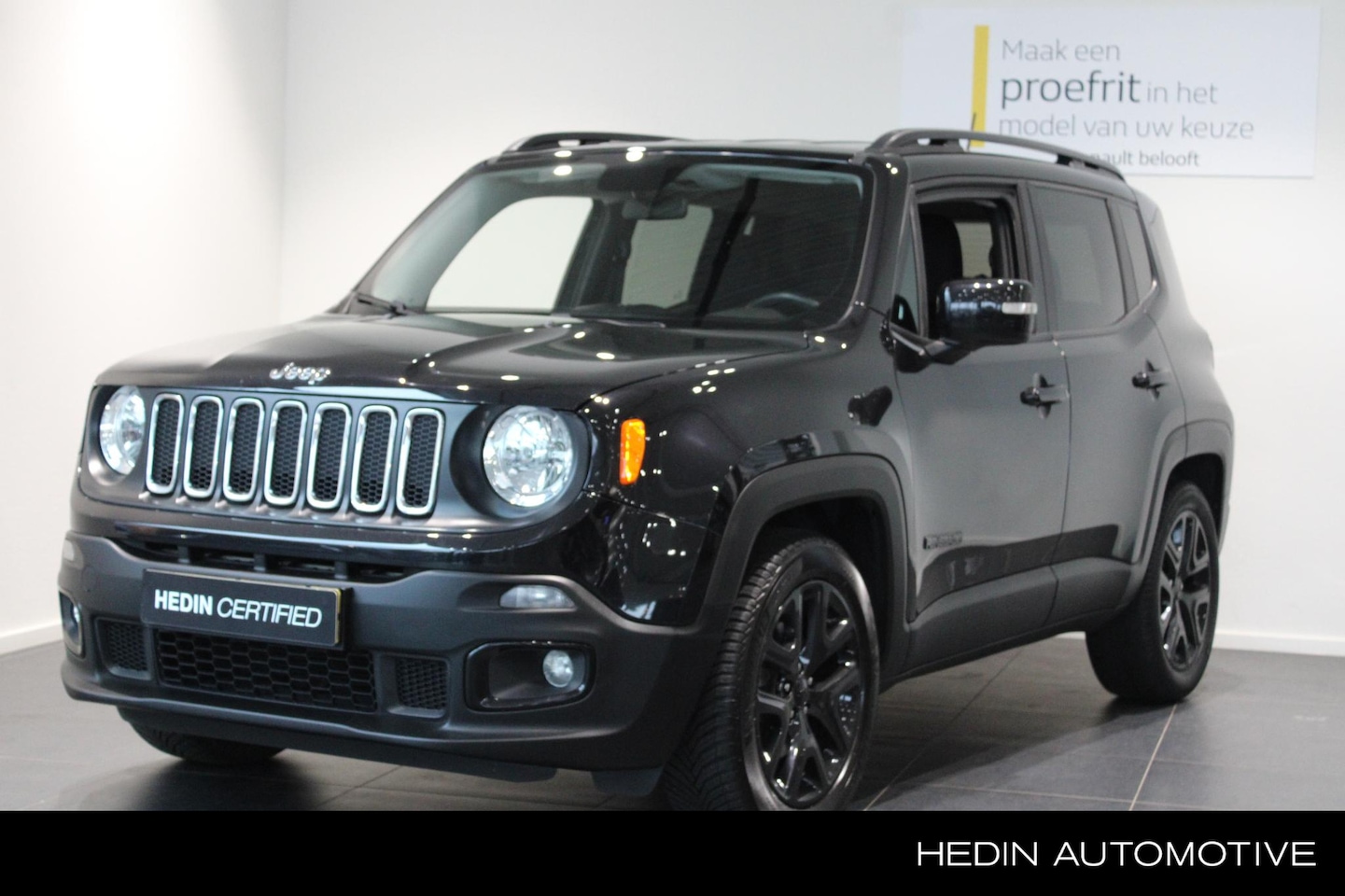 Jeep Renegade - 1.6 E-Torq Night Eagle II - AutoWereld.nl