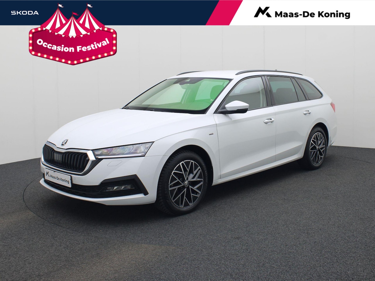 Skoda Octavia Combi - 1.5eTSI/150pk DSG Business Edition Plus DSG · Camera · Apple/Android · Keyless · Stoelverw - AutoWereld.nl