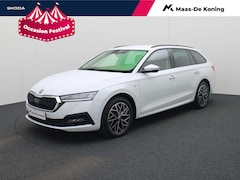 Skoda Octavia Combi - 1.5eTSI/150pk DSG Business Edition Plus DSG · Camera · Apple/Android · Keyless · Stoelverw