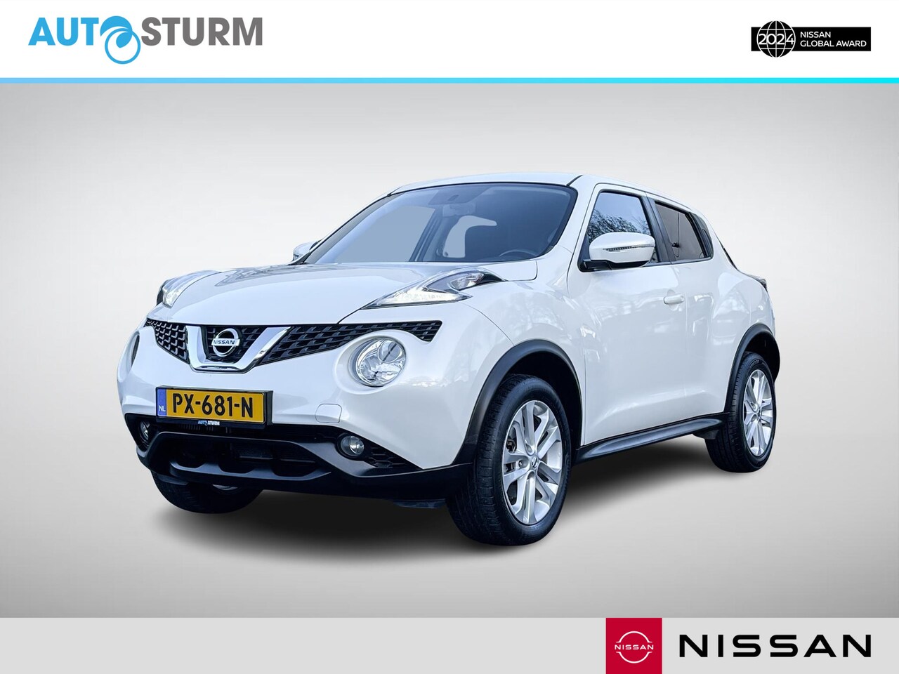 Nissan Juke - 1.2 DIG-T S/S Acenta | Navigatie | Camera | Cruise & Climate Control | DAB | Elek. Ramen + - AutoWereld.nl