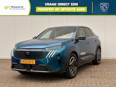 Peugeot e-3008 - EV 73 kWh 210pk Allure | Cruise Control | Keyless | Carplay | Navigatie | DAB+ | Camera |