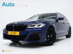 BMW 5-serie Touring - 520e M-Sport Shadow | Panoramadak | Harman/Kardon | 360 | Keyless | Head Up | Trekhaak