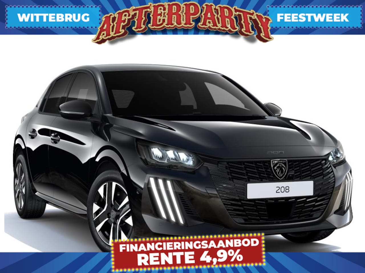 Peugeot 208 - 1.2 Hybrid 110 e-DCS6 Allure DIRECT RIJDEN - VISION PACK - 8 JAAR GARANTIE - AutoWereld.nl