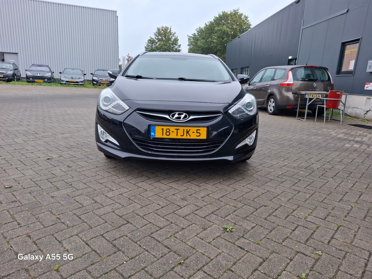 Hyundai i40 Wagon - 1.6 GDI Blue Business Edition 1.6 GDI Blue Business Edition - AutoWereld.nl