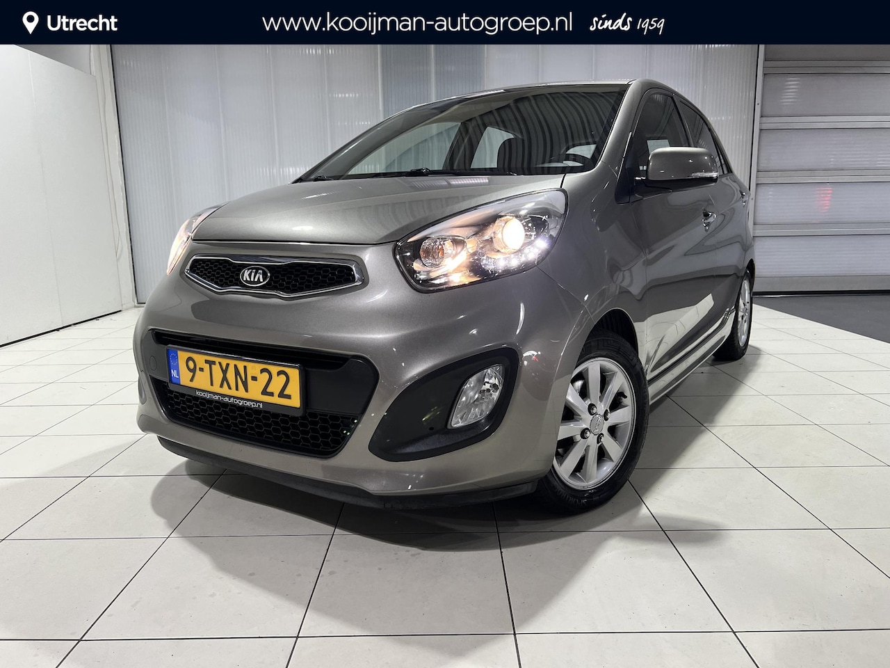Kia Picanto - 1.2 CVVT ExecutiveLine AUTOMAAT, Navigatie, climate controle. - AutoWereld.nl